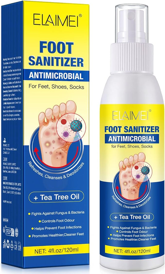 Foot Odor Spray with Tea Tree Oil 120ml