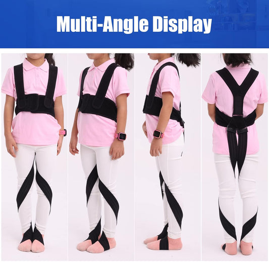 O/X Leg Type Correction Belt Leg Posture Corrector Band