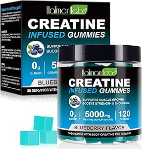 Creatine Gummies 5000mg 120 Pcs
