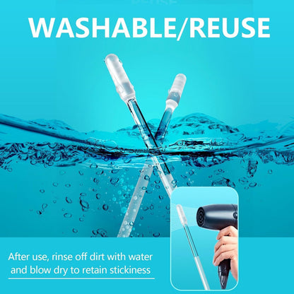 Reusable Earwax Removal Adhesive Cleaning Tool Ear 24p