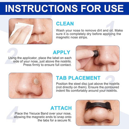 Magnetic Nasal Strips 60pcs