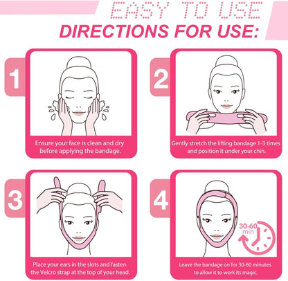 V-Line Shape Face Lift Bandage