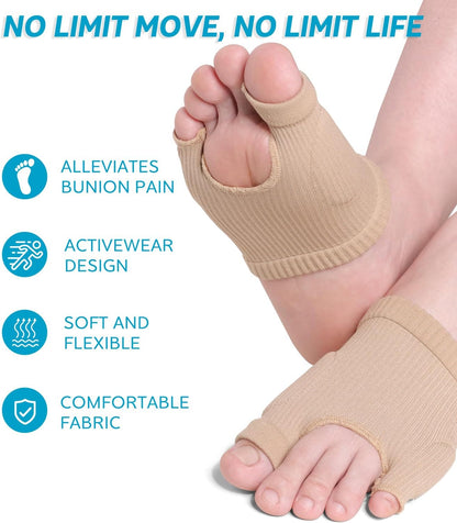 Bunion Relief Socks Cushioned Bunion Pad