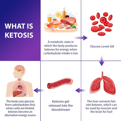 Ketone Urine Test Strips For Self-Testing 150 Strips