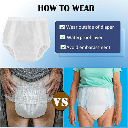 Adult Diaper Waterproof  Cover TPU Wrap
