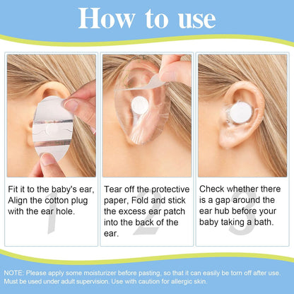 Waterproof Ear Protection Sticker