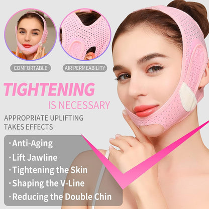 V Line Lifting Mask, Double Chin Reducer