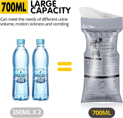 Emergency Portable Urine Bag