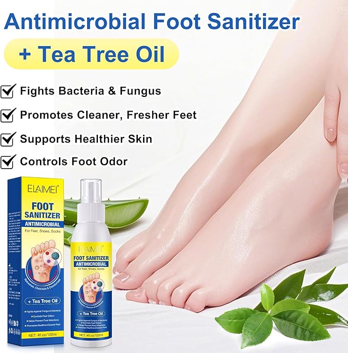 Foot Odor Spray with Tea Tree Oil 120ml