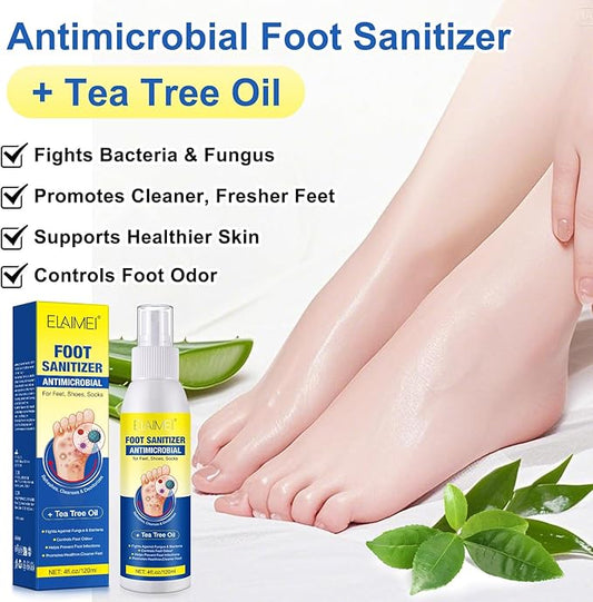Foot Odor Spray with Tea Tree Oil 120ml