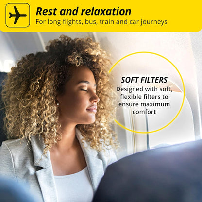 Alpine FlyFit - Earplugs for Pressure Relief & Preventing Ear Pain