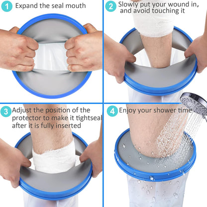 SealCuff Waterproof Cast Cover-Adults