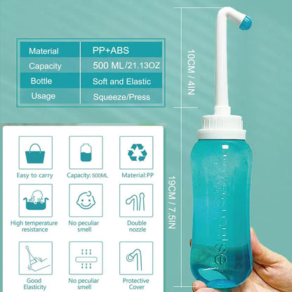 Waterpulse Peri Bottle for Postpartum Essentials & Perineal Care