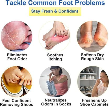 Foot Odor Spray with Tea Tree Oil 120ml