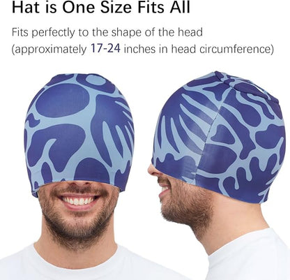 Migraine Relief Cap Ice Pack, Headache Relief Hat Cold anf Hot Therapy, Gel Head Wrap Cold Hot Wrap, for Puffy Eyes, Tension, Sinus and Stress Relief