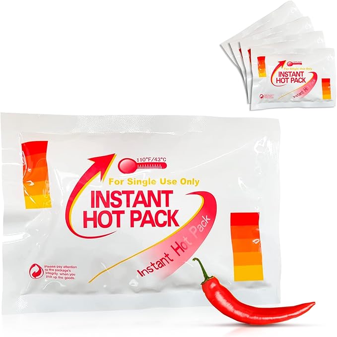 Instant Heat Pack 6" x 8"