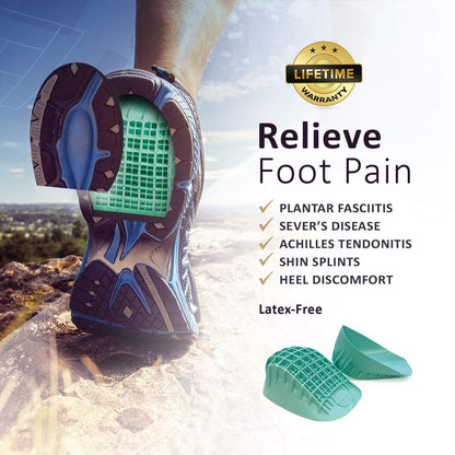 Tuli's Heavy Duty Heel Cups- Heel Pain