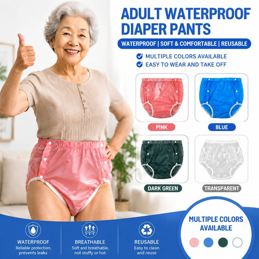 Adult Diaper Waterproof  Cover TPU Wrap