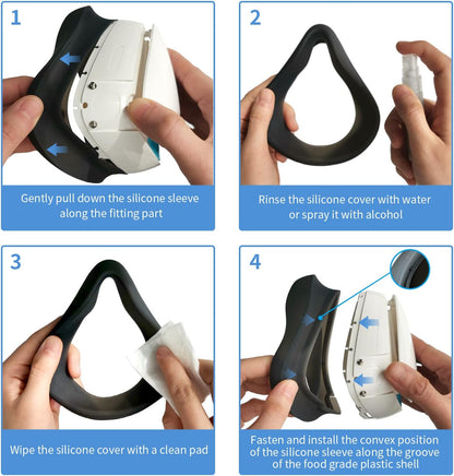 Wearable Air Purifiers Smart Electric Respirator Reusable Portable Rechargeable Purifier for Men Women