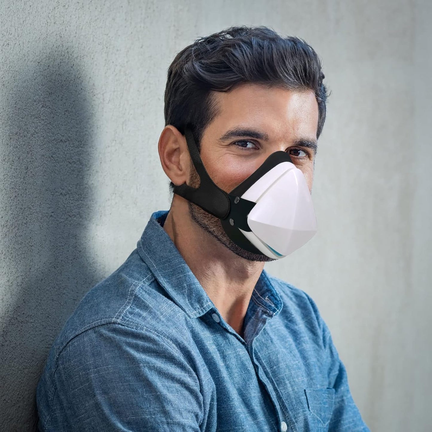 Wearable Air Purifiers Smart Electric Respirator Reusable Portable Rechargeable Purifier for Men Women