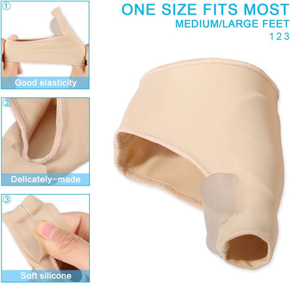 Bunion hallux valgus relief foot pain socks