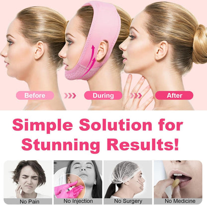 V-Line Shape Face Lift Bandage