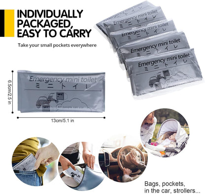 Emergency Portable Urine Bag
