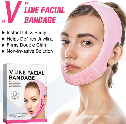 V-Line Shape Face Lift Bandage