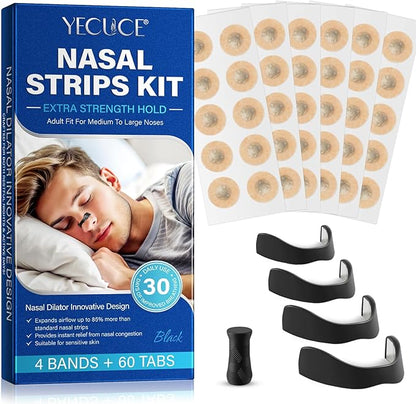 Magnetic Nasal Strips 60pcs