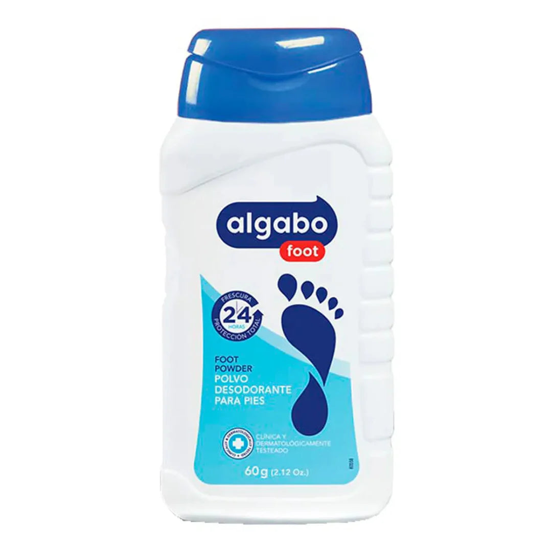 Algabo Deodorant Talcum Powder Foot 60g