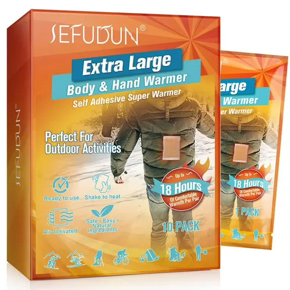 Sefudun Body & Hand Warmers