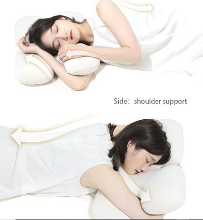 Orthopedic Butterfly Memory Foam Bed Pillow for Sleeping