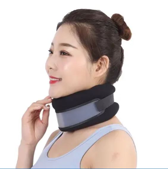 Foam Neck Brace With Plastic Support