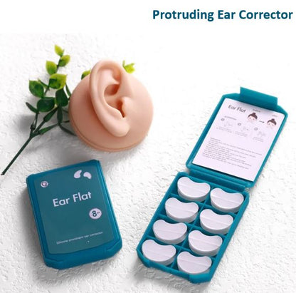 Ear Flat  - 8 Count Cosmetic Discreet Protruding Ear Corrector
