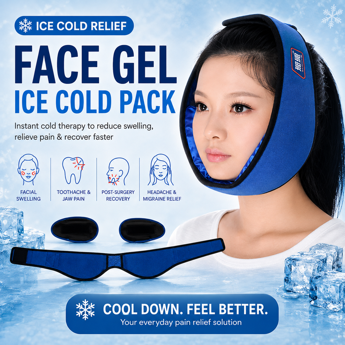 Face Wrap Gel Pack