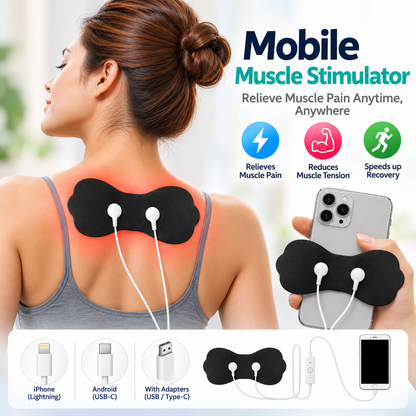 Mobile Phone High Intesntity Muscle Stimulator