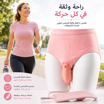 Women's Incontinence Underwear Substitute for Adult Diapers