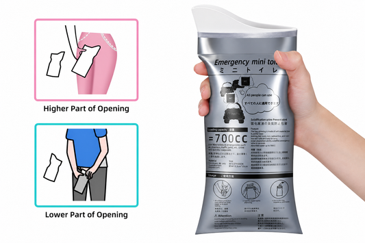 Emergency Portable Urine Bag