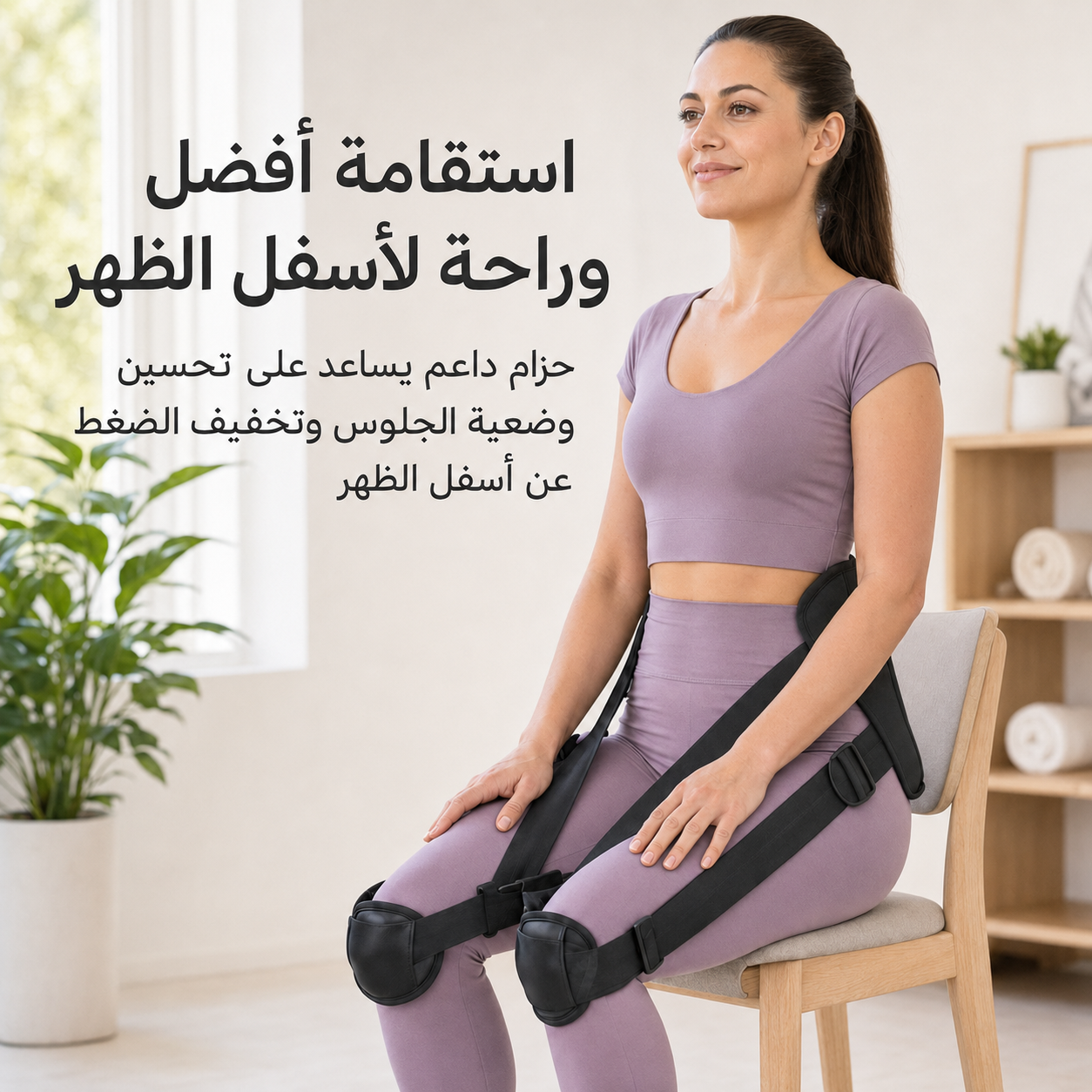 Back, Spine Correction Sitting Brace