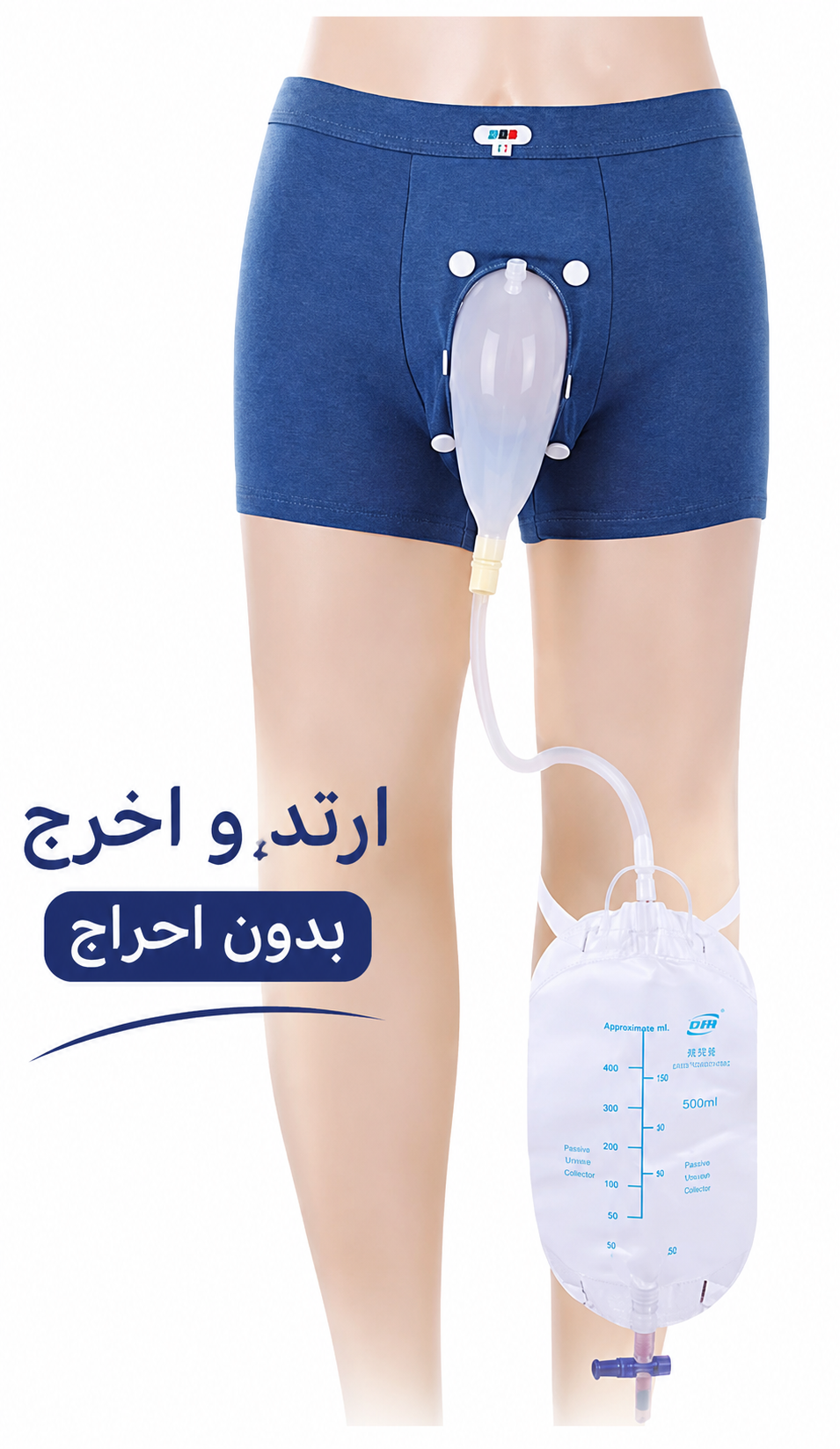 Reusable Urine Collector Kit Panties for Urine Incontinence