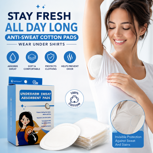 Premium Cutton Quality Underarm Sweat Pads