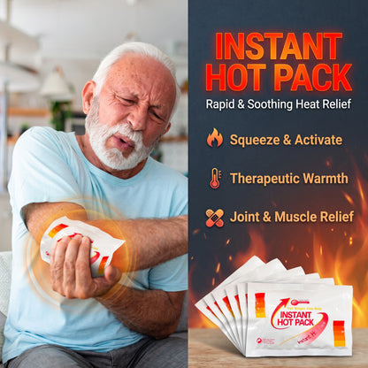 Instant Heat Pack 6" x 8"