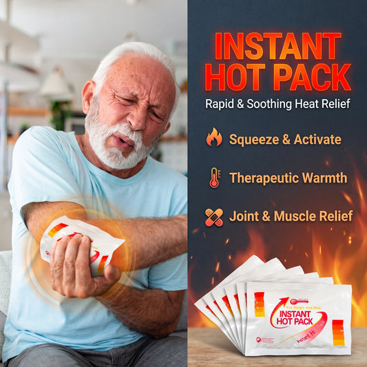Instant Heat Pack 6" x 8"