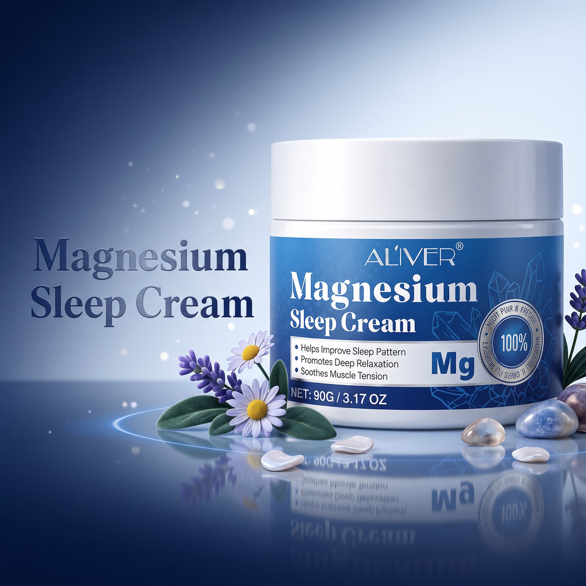 Pure Magnesium Cream