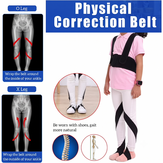 O/X Leg Type Correction Belt Leg Posture Corrector Band
