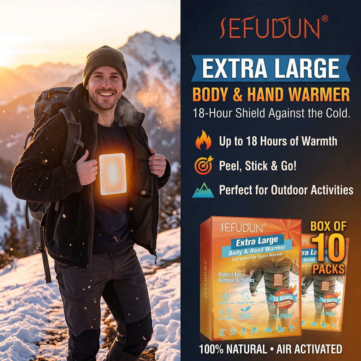 Sefudun Body & Hand Warmers