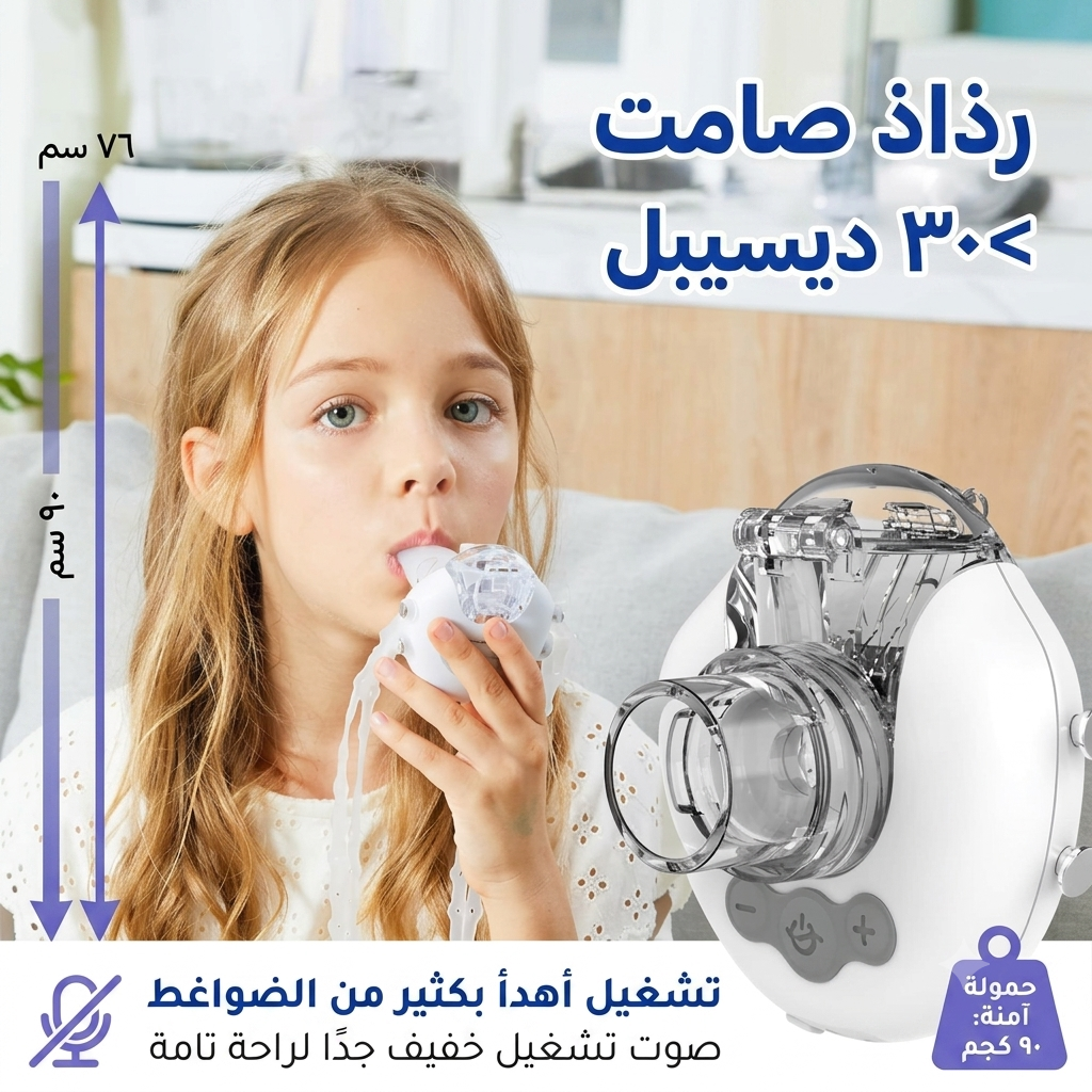 FEELLIFE PORTABLE MESH NEBULIZER AIR MASK