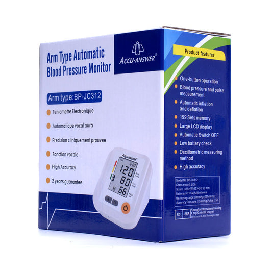 Accu-Answer Digital Blood Pressure Monitor