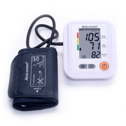 Accu-Answer Digital Blood Pressure Monitor