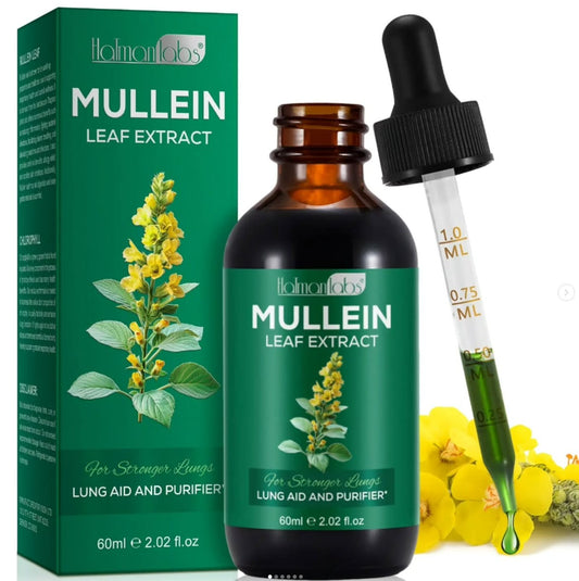 Natural Mullein Drops